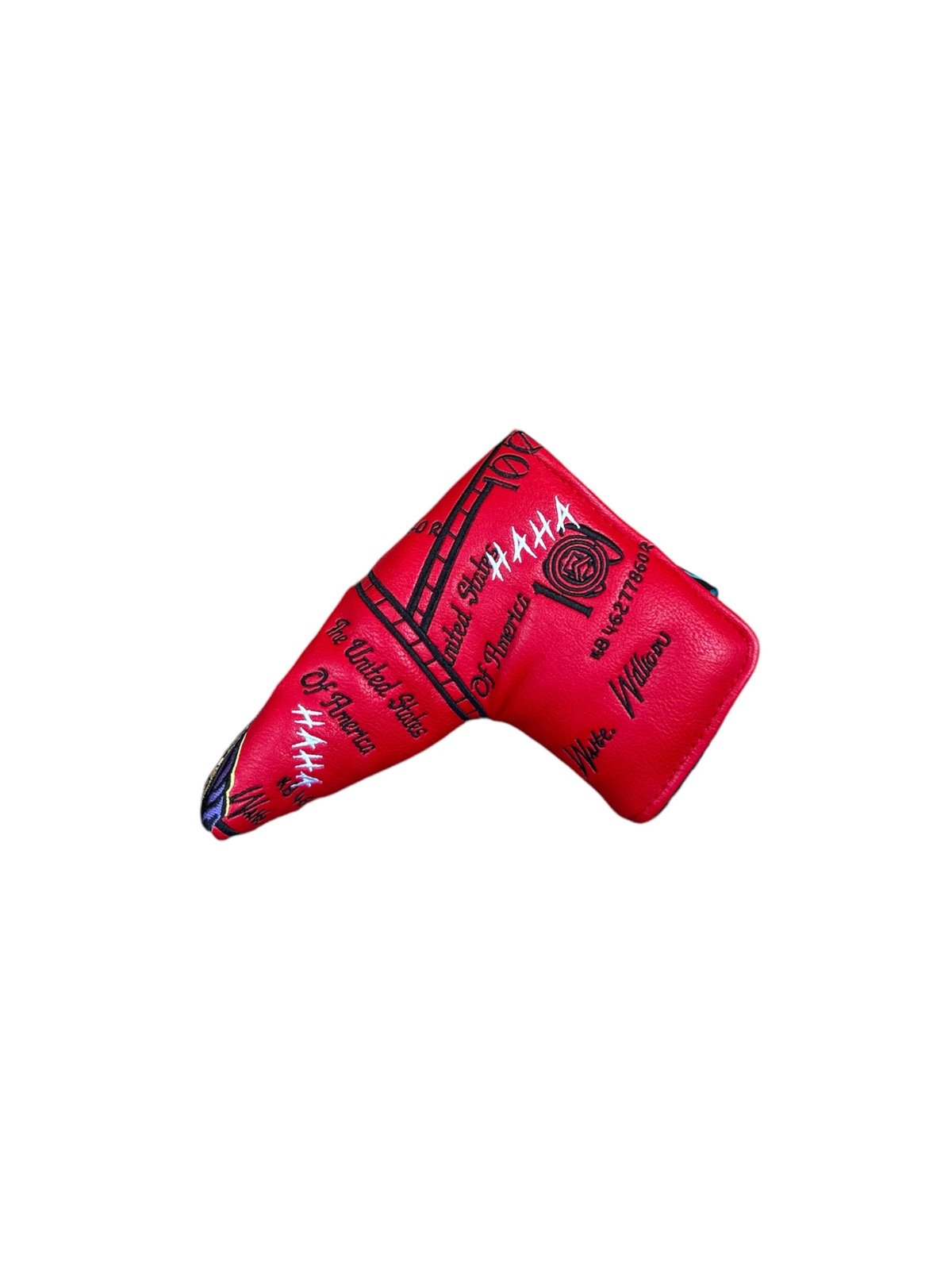 Halloween Haunted Benjamin Franklin Putter Headcover
