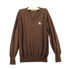 Doral Country Club by Titleist Men's Pullover Sweater Brown Large V-Neck Vintage