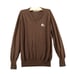 Doral Country Club by Titleist Men's Pullover Sweater Brown Large V-Neck Vintage