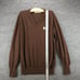 Doral Country Club by Titleist Men's Pullover Sweater Brown Large V-Neck Vintage