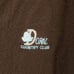 Doral Country Club by Titleist Men's Pullover Sweater Brown Large V-Neck Vintage