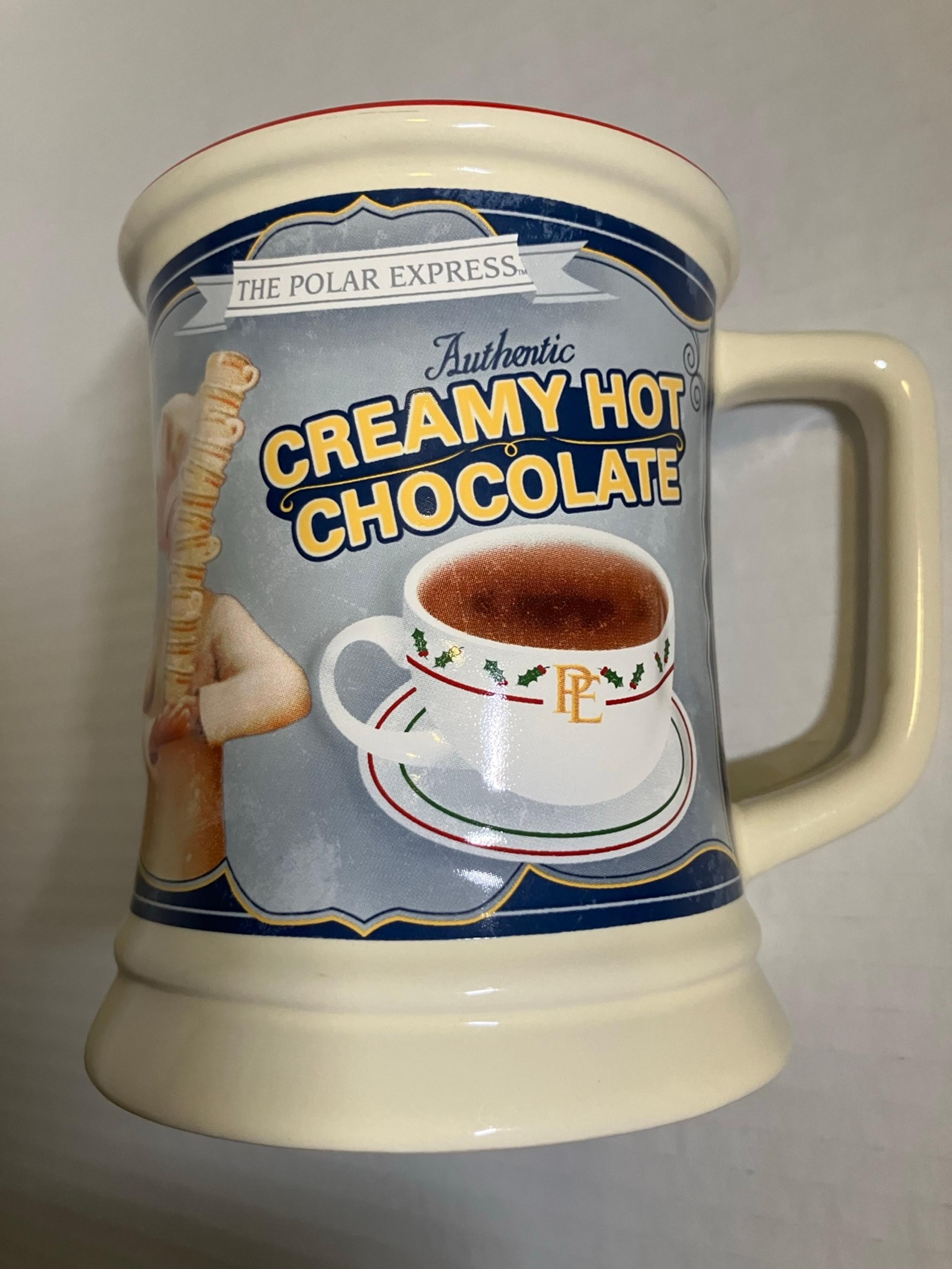 The Polar Express Authentic Creamy Hot Chocolate mug