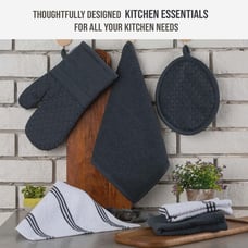 Kitchen Towels and Dishcloths Sets - 16 Pc Kitchen Essentials(FREE SHIPPING)