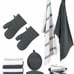 Kitchen Towels and Dishcloths Sets - 16 Pc Kitchen Essentials(FREE SHIPPING)