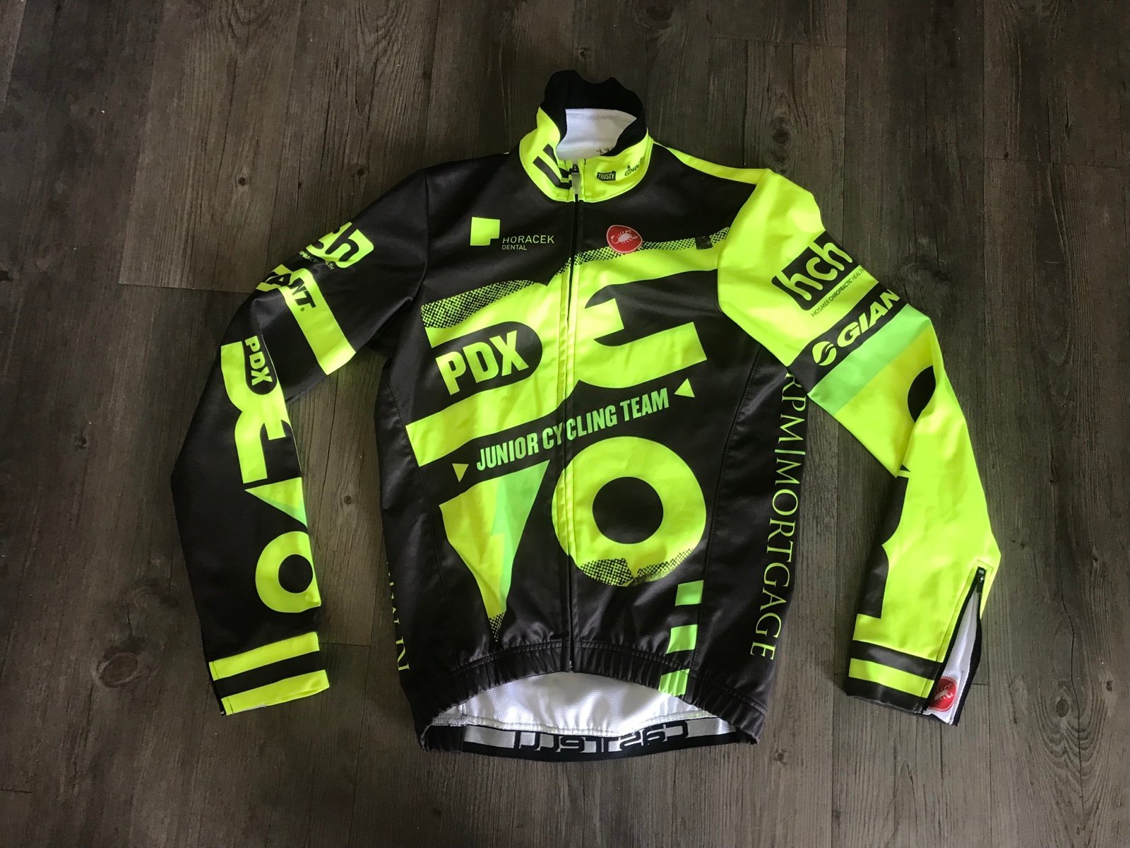 Castelli Soft Shell Cycling Jacket - XS