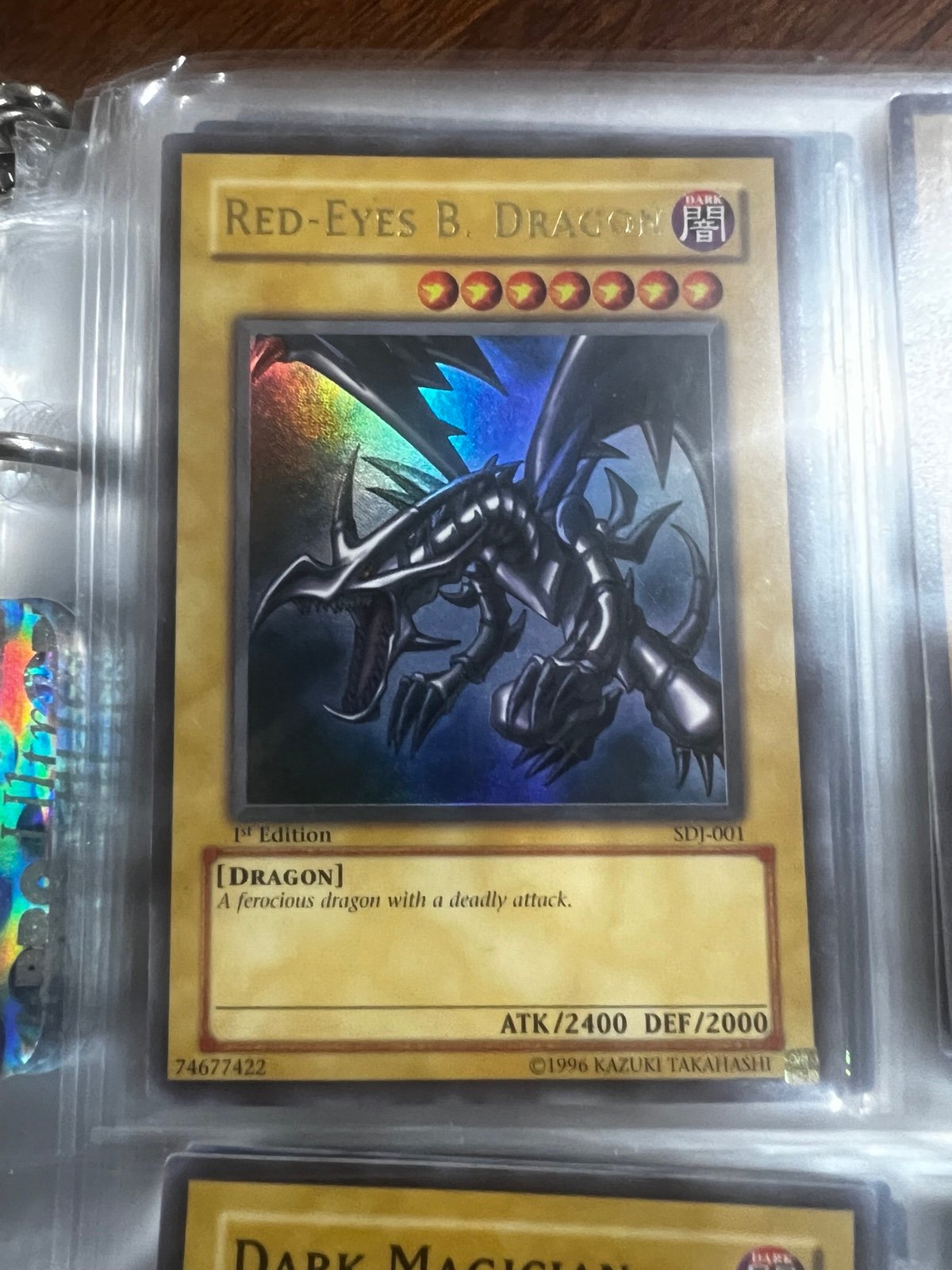 red eyes black dragon