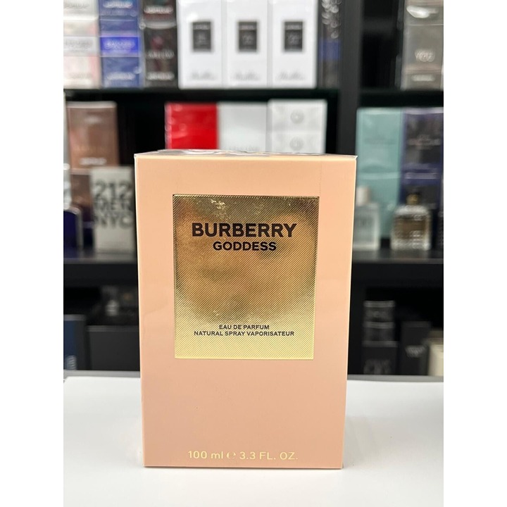 New Burberry Goddess Eau de Parfum for Women 3.3 fl. oz. / 100ml Sealed