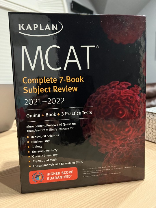 Kaplan MCAT