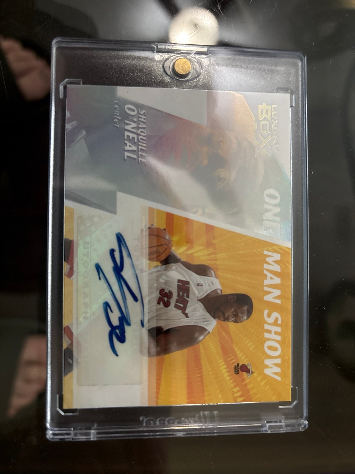 Shaq autograph Card 26/74