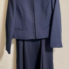 【Cleaned】Ceremony Suit Navy S