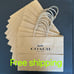 New Pack of 10 Coach Medium 15-3/4 x12 x6 Paper Shopping Gift Bag