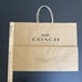 New Pack of 10 Coach Medium 15-3/4 x12 x6 Paper Shopping Gift Bag