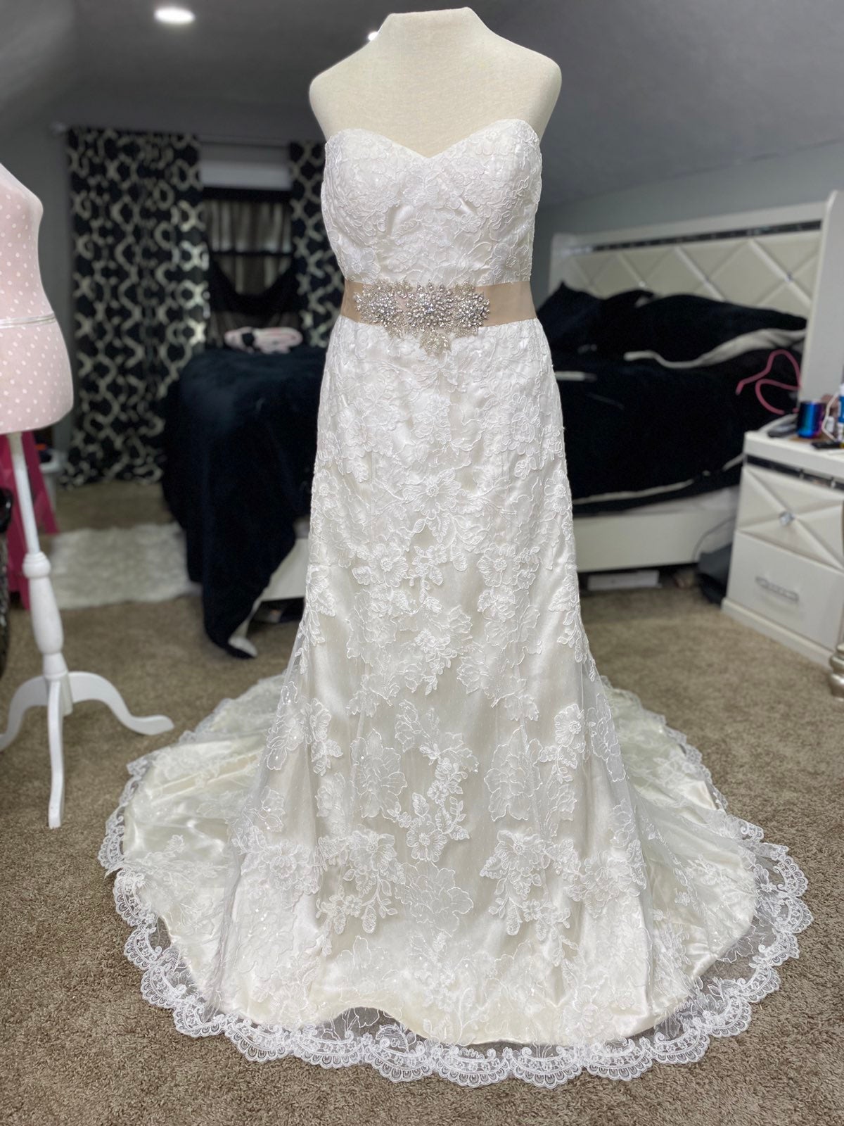 Stella York wedding dress