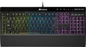 Corsair K55 RGB Backlit Keyboard