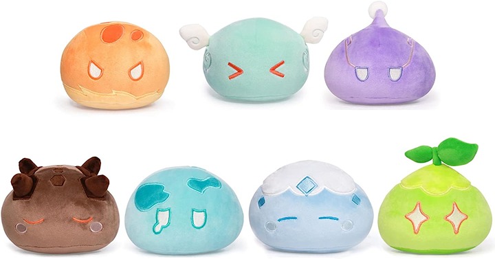 7pack Genshin Impact Plush 3.9 A12