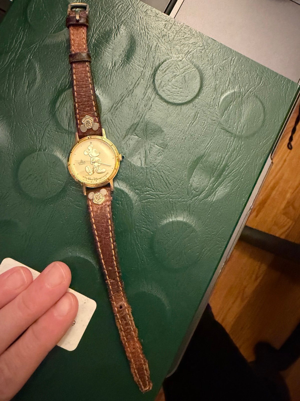 Rare Disney Vintage Lorus Watch