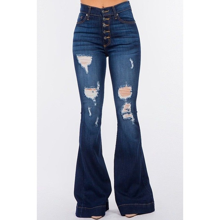 Karla Bell Bottom Jean