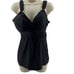 Miraclesuit Women's Solid Plunge Underwire Tankini Swim Top 6518614 Size 36D