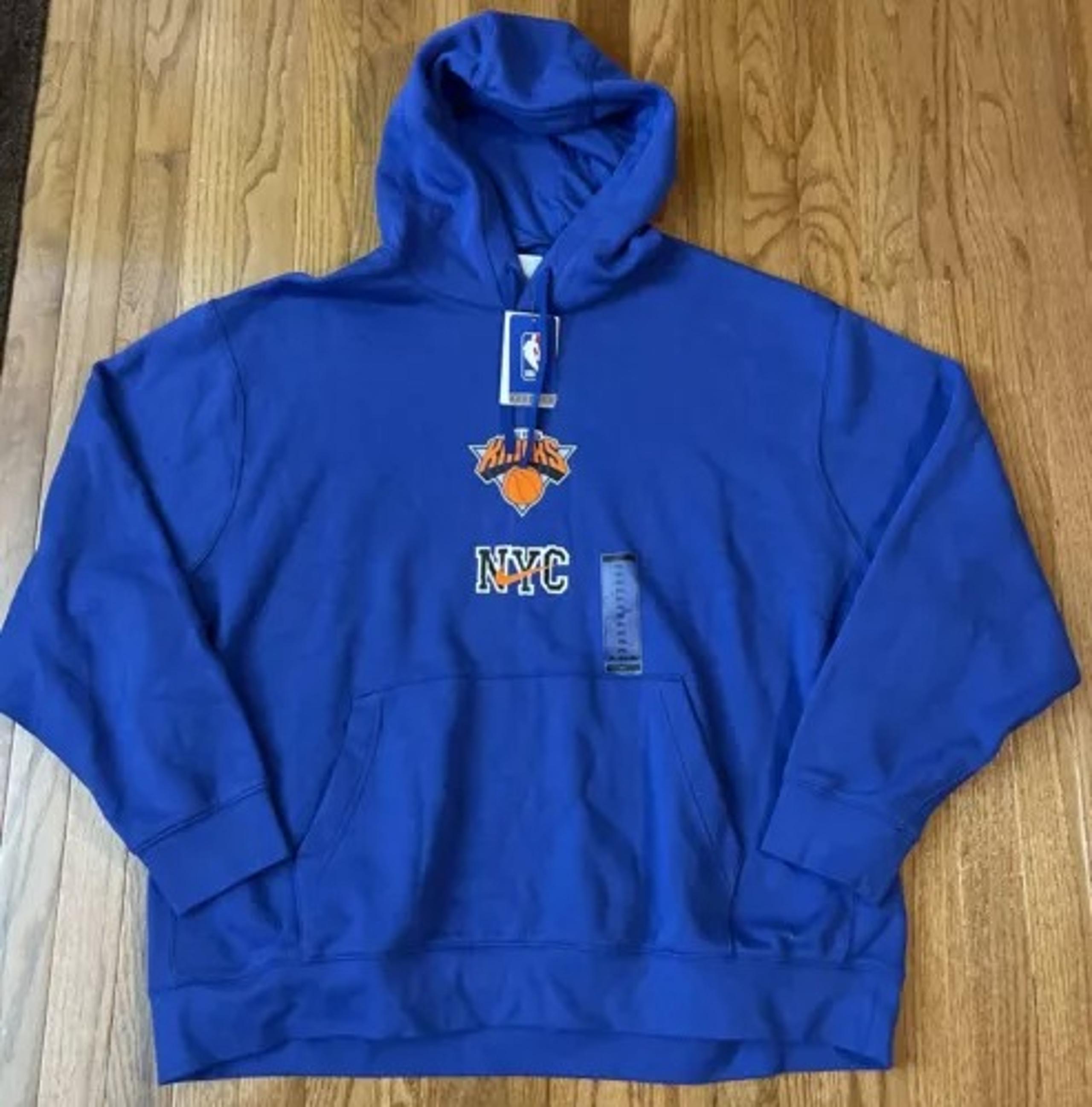 York Knicks Nike City Edition Men's Hoodie