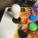 THQ WWE ALL STAR BRAWLSTICK Xbox 360 Madcatz Arcade Fighting Stick TESTED WORKS