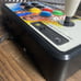 THQ WWE ALL STAR BRAWLSTICK Xbox 360 Madcatz Arcade Fighting Stick TESTED WORKS