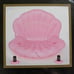 The Pool Room x Black Box Wine Pink Seashell Clamshell Floatie w 2 Cup Holders