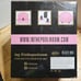 The Pool Room x Black Box Wine Pink Seashell Clamshell Floatie w 2 Cup Holders