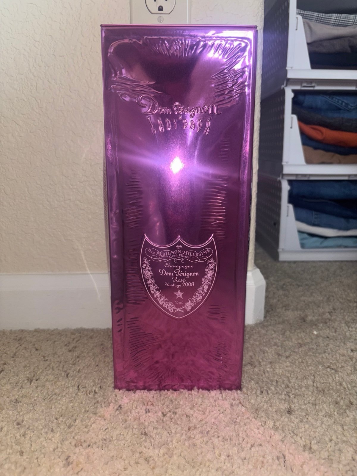 Lady Gaga x Dom Perignon Rosé Box