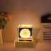 Resin carnation flower sphere with light base|Resin Crafts Gypsophila light|Crys
