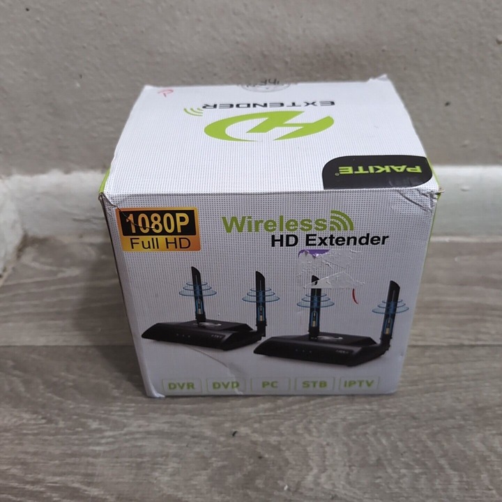 Pakite Wireless HDMI Extender PAT-590 5GHz - Computer Accessories Pakite Wireless HDMI Extender PAT-590 5GHz - Computer Accessories
