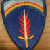 World War II military patch and pin high grade lot of 5 like new Collection