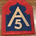 World War II military patch and pin high grade lot of 5 like new Collection