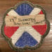 World War II military patch and pin high grade lot of 5 like new Collection