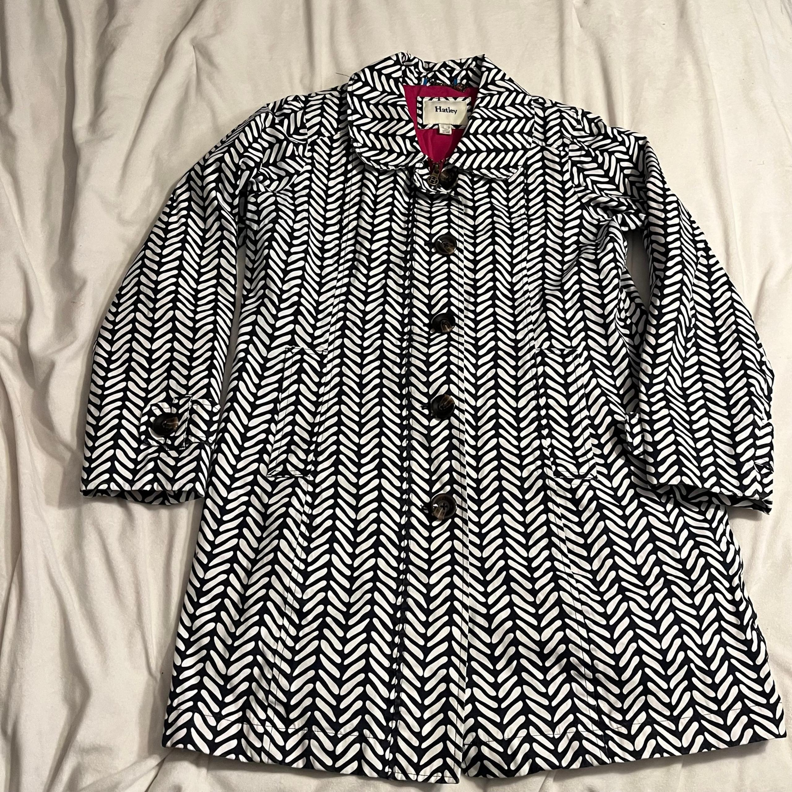 Hatley trench coat