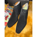 Carlos by Carlos Santana Men's Corazon Chukka Suede Boot, Black, Size 11, NIB