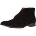 Carlos by Carlos Santana Men's Corazon Chukka Suede Boot, Black, Size 11, NIB