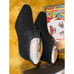 Carlos by Carlos Santana Men's Corazon Chukka Suede Boot, Black, Size 11, NIB