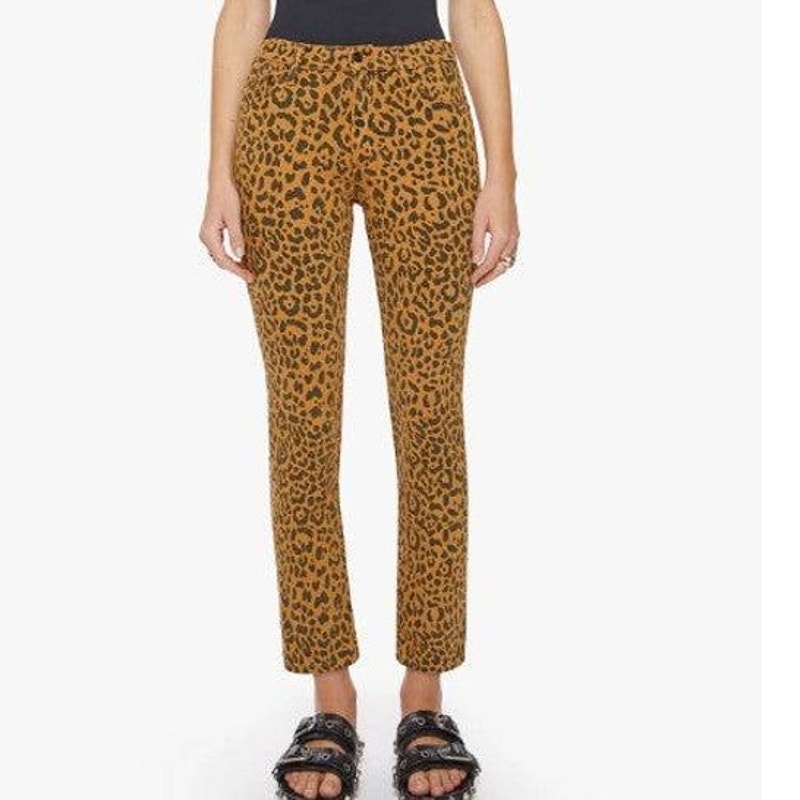MOTHER Hit The Spot Mid Rise Rider Ankle Skinny Jeans US 25 Style 210000186051