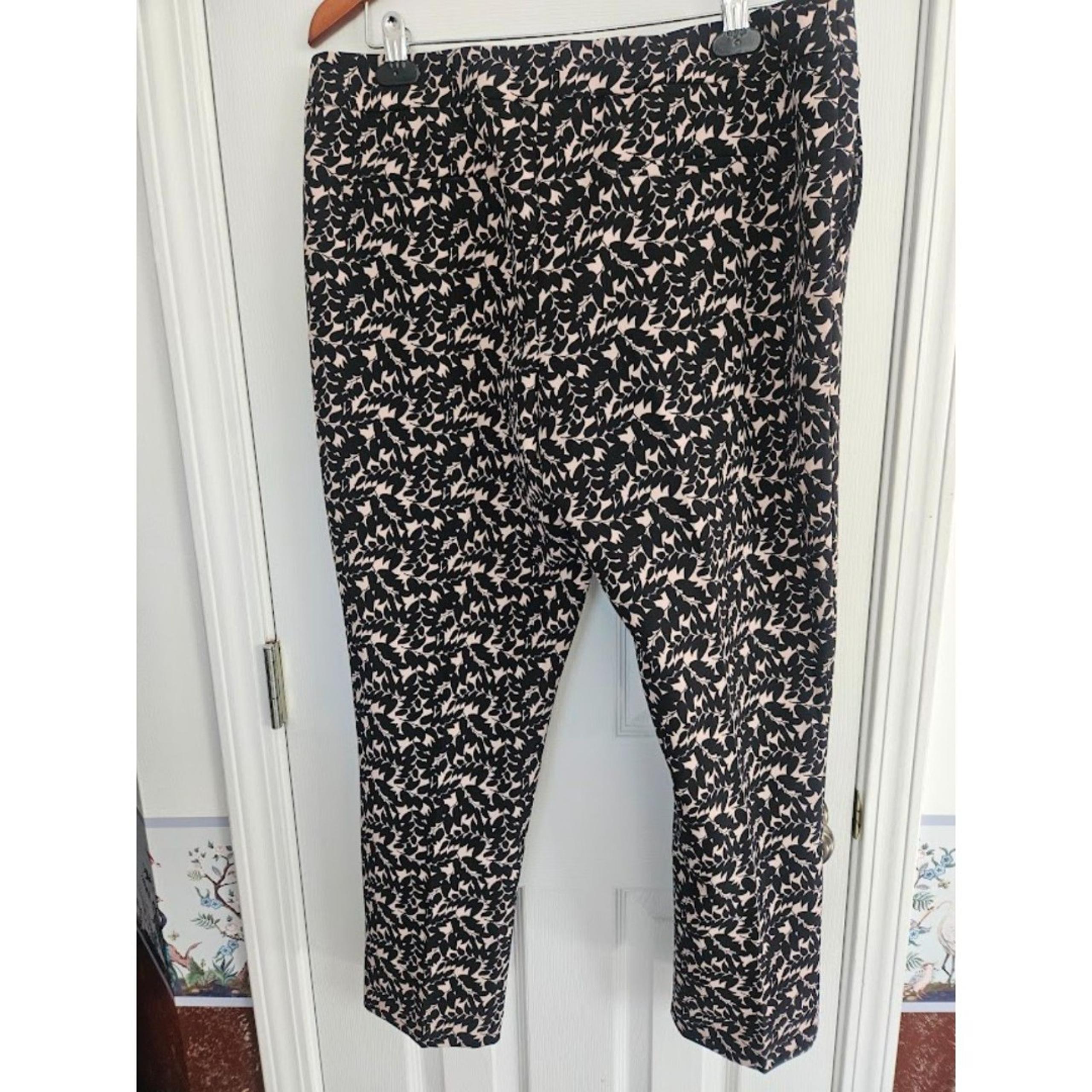 Cynthia Rowley cropped pants, size 14