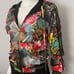 NWT WOMEN REVERSIBLE TRACKSUIT 2pc SET JACKET/PANTS LOUGEWEAR DOUBLE-SIDED HOOD
