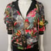 NWT WOMEN REVERSIBLE TRACKSUIT 2pc SET JACKET/PANTS LOUGEWEAR DOUBLE-SIDED HOOD