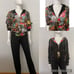 NWT WOMEN REVERSIBLE TRACKSUIT 2pc SET JACKET/PANTS LOUGEWEAR DOUBLE-SIDED HOOD