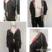 NWT WOMEN REVERSIBLE TRACKSUIT 2pc SET JACKET/PANTS LOUGEWEAR DOUBLE-SIDED HOOD