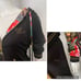 NWT WOMEN REVERSIBLE TRACKSUIT 2pc SET JACKET/PANTS LOUGEWEAR DOUBLE-SIDED HOOD