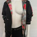 NWT WOMEN REVERSIBLE TRACKSUIT 2pc SET JACKET/PANTS LOUGEWEAR DOUBLE-SIDED HOOD