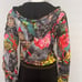 NWT WOMEN REVERSIBLE TRACKSUIT 2pc SET JACKET/PANTS LOUGEWEAR DOUBLE-SIDED HOOD