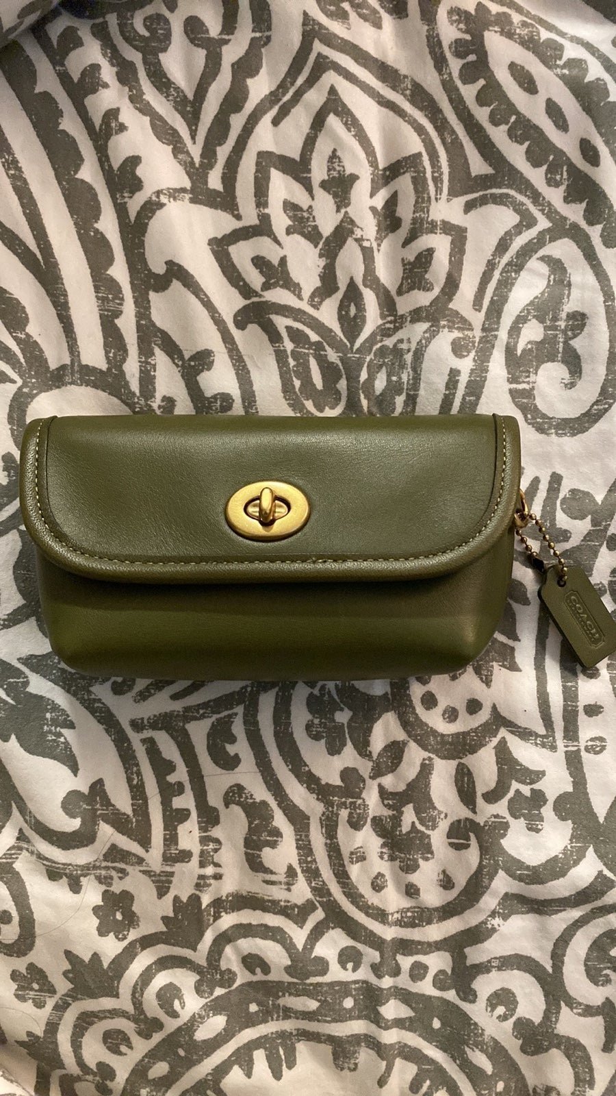 Coach Turnlock Flare Belt Bag