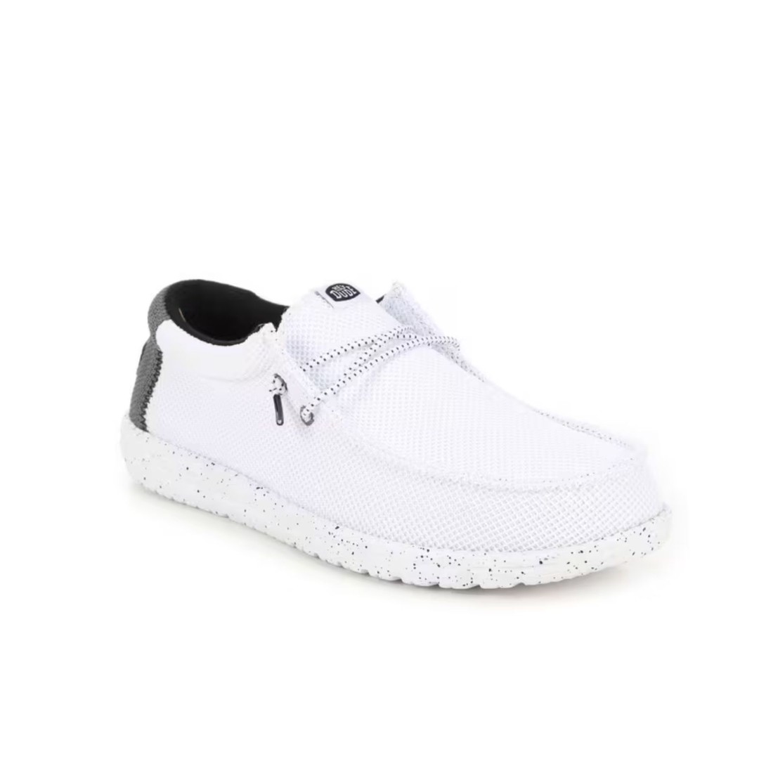 Men's HEYDUDE Wally Varsity Casual Shoes