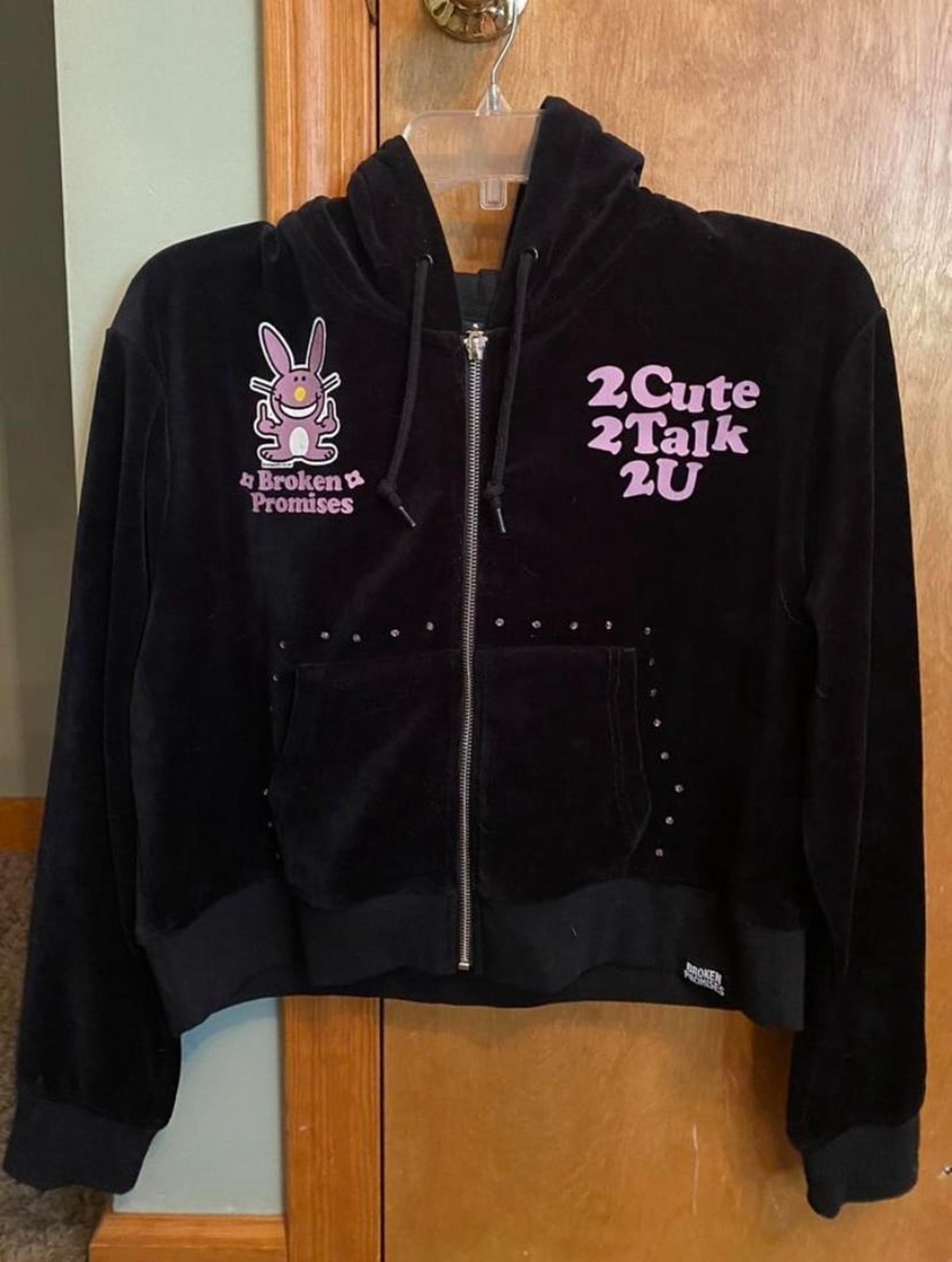 broken promises hoodie