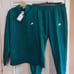 NWT NIKE SIZE XXL TEAL SPORTSWEAR CLUB FLEECE HOODIE SWEATSUIT #1